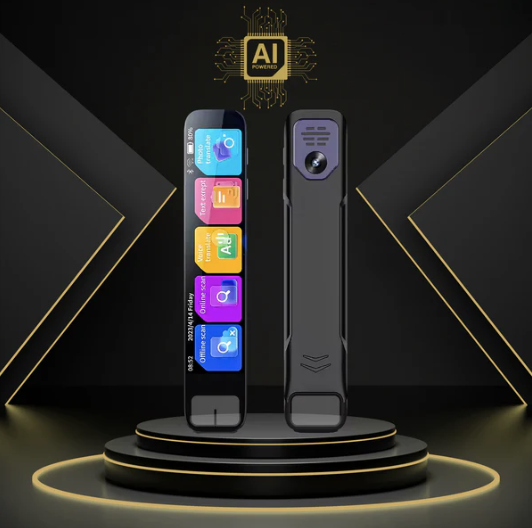Scanveras IA - Stylo Intelligent